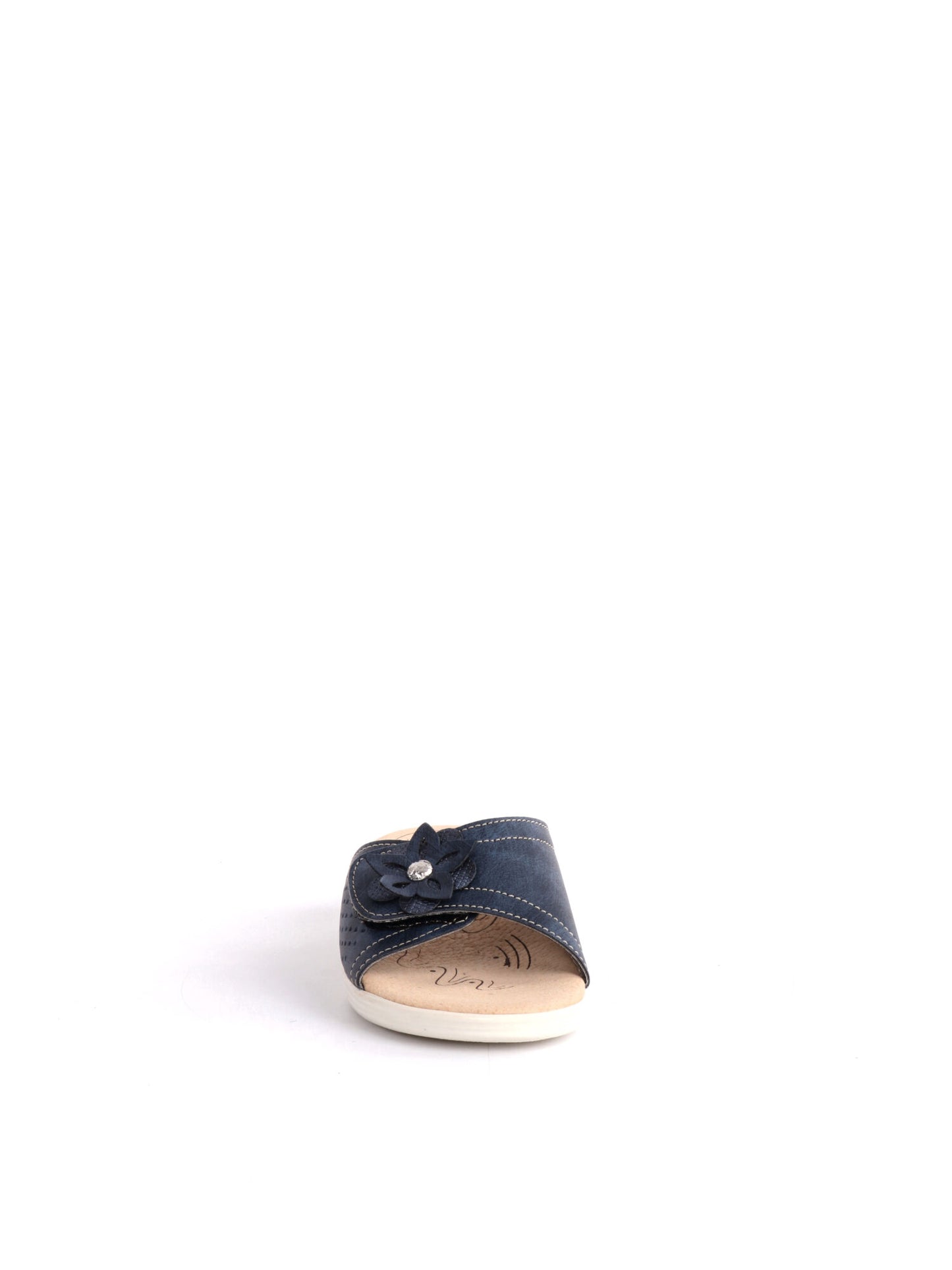 Ciabatte donna Tiglio modello 181 blu casual comode e leggere