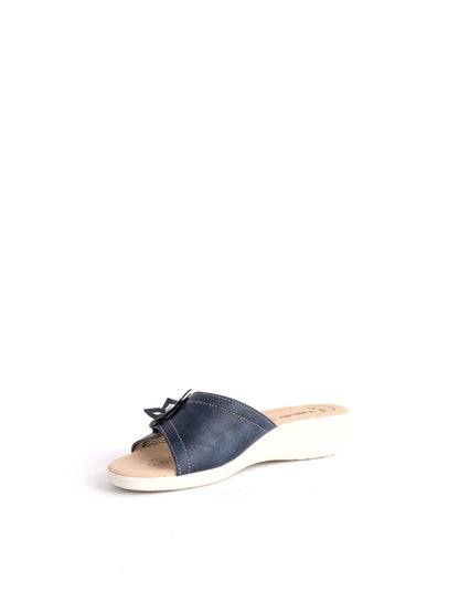 Ciabatte donna Tiglio modello 181 blu casual comode e leggere