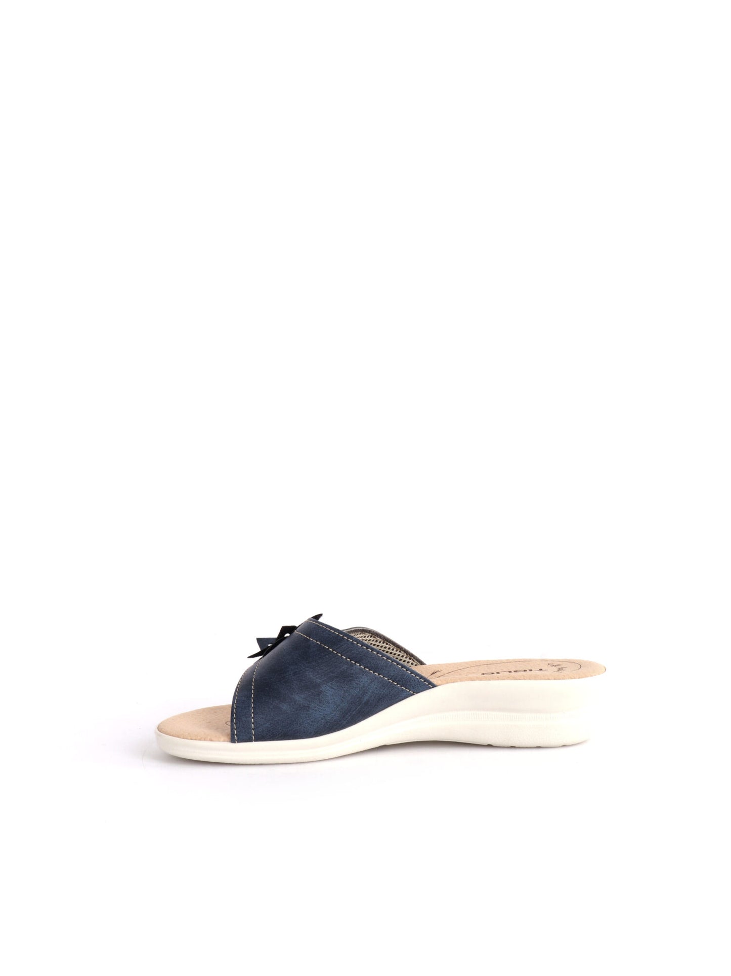 Ciabatte donna Tiglio modello 181 blu casual comode e leggere