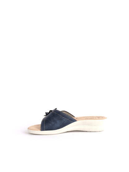 Ciabatte donna Tiglio modello 181 blu casual comode e leggere