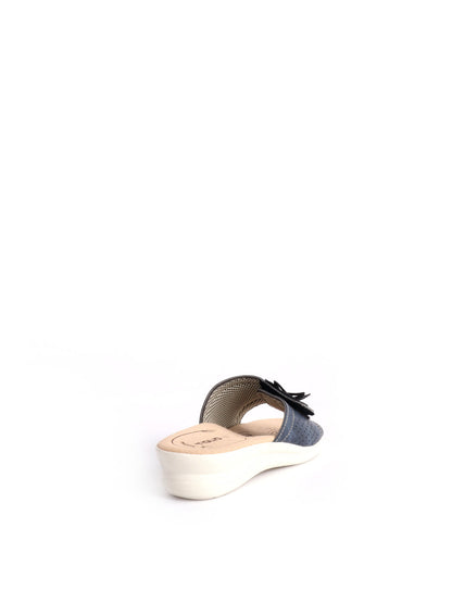 Ciabatte donna Tiglio modello 181 blu casual comode e leggere