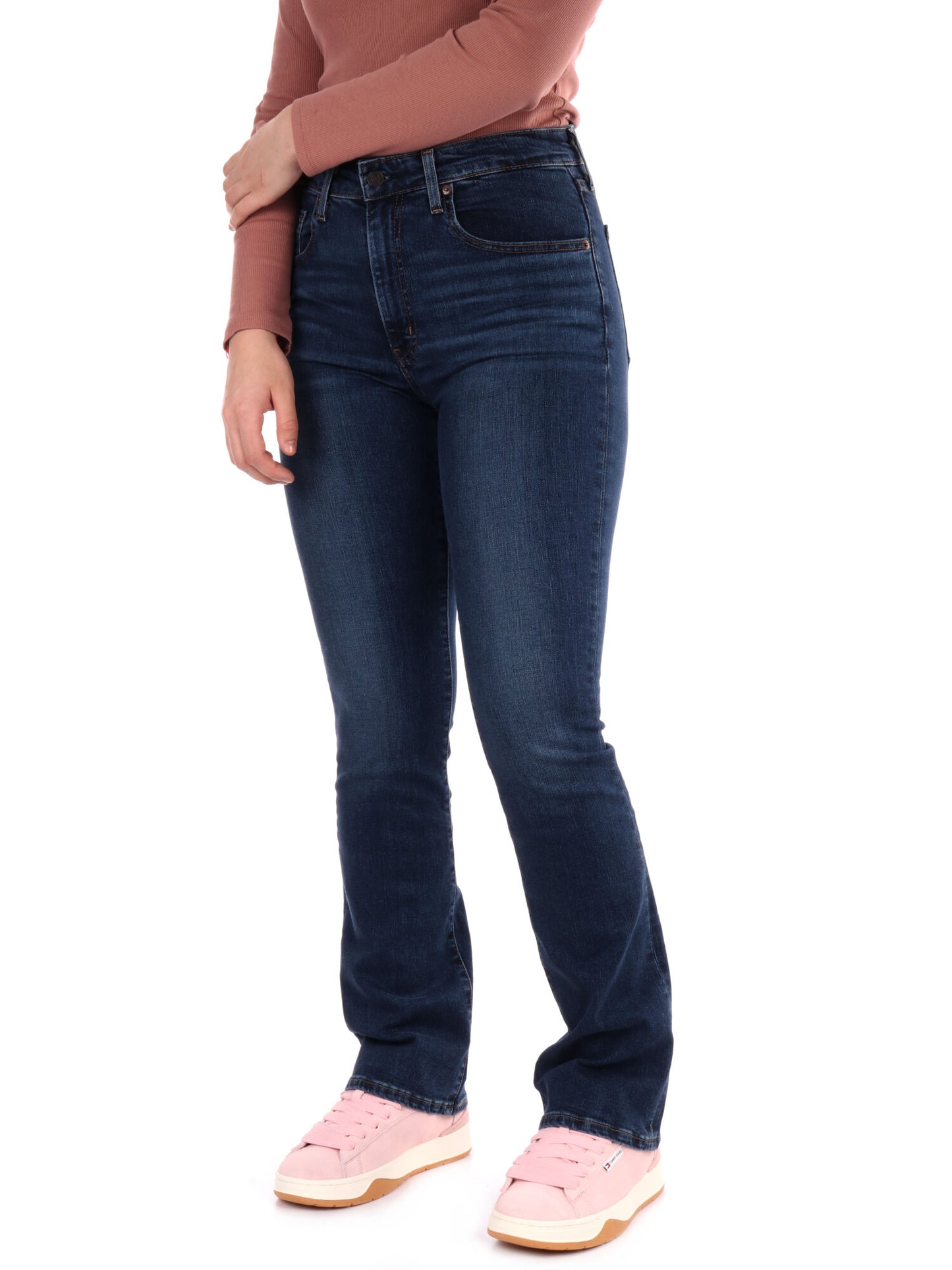 DENIM 725 HIGH RISE LEVI'S DONNA JEANS
