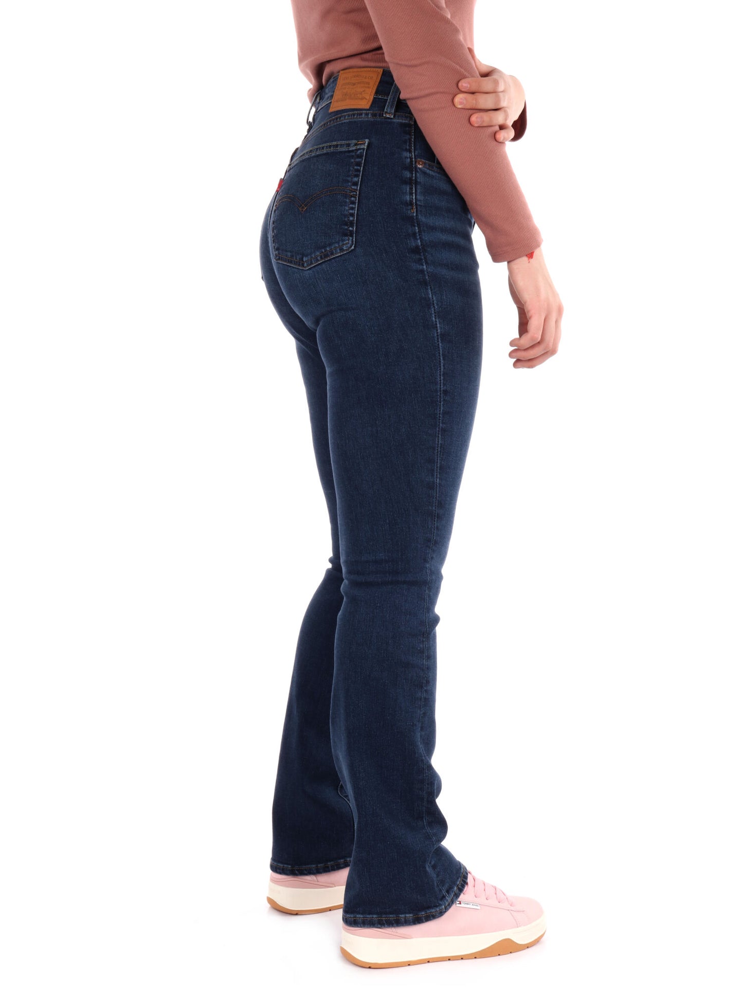 DENIM 725 HIGH RISE LEVI'S DONNA JEANS