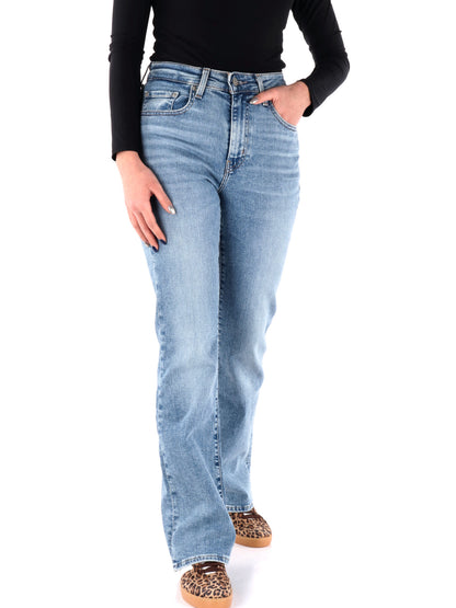 DENIM 725 HIGH RISE LEVI'S DONNA JEANS CHIARO
