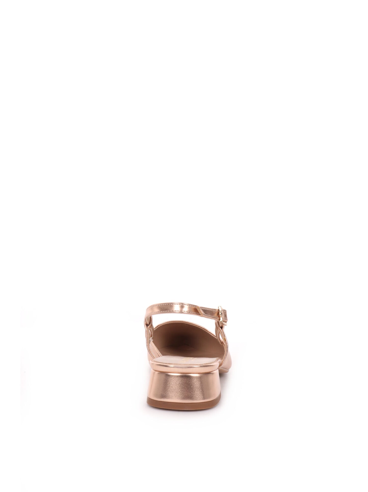 SLINGBACK BASSA SATINATA VALLEVERDE DONNA CIPRIA