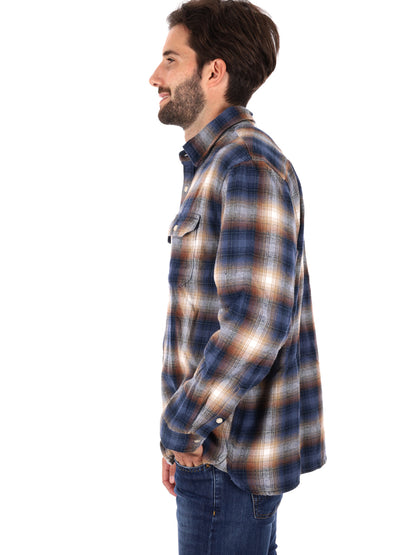 GIACCA-CAMICIA LEVI'S DA UOMO VERDE