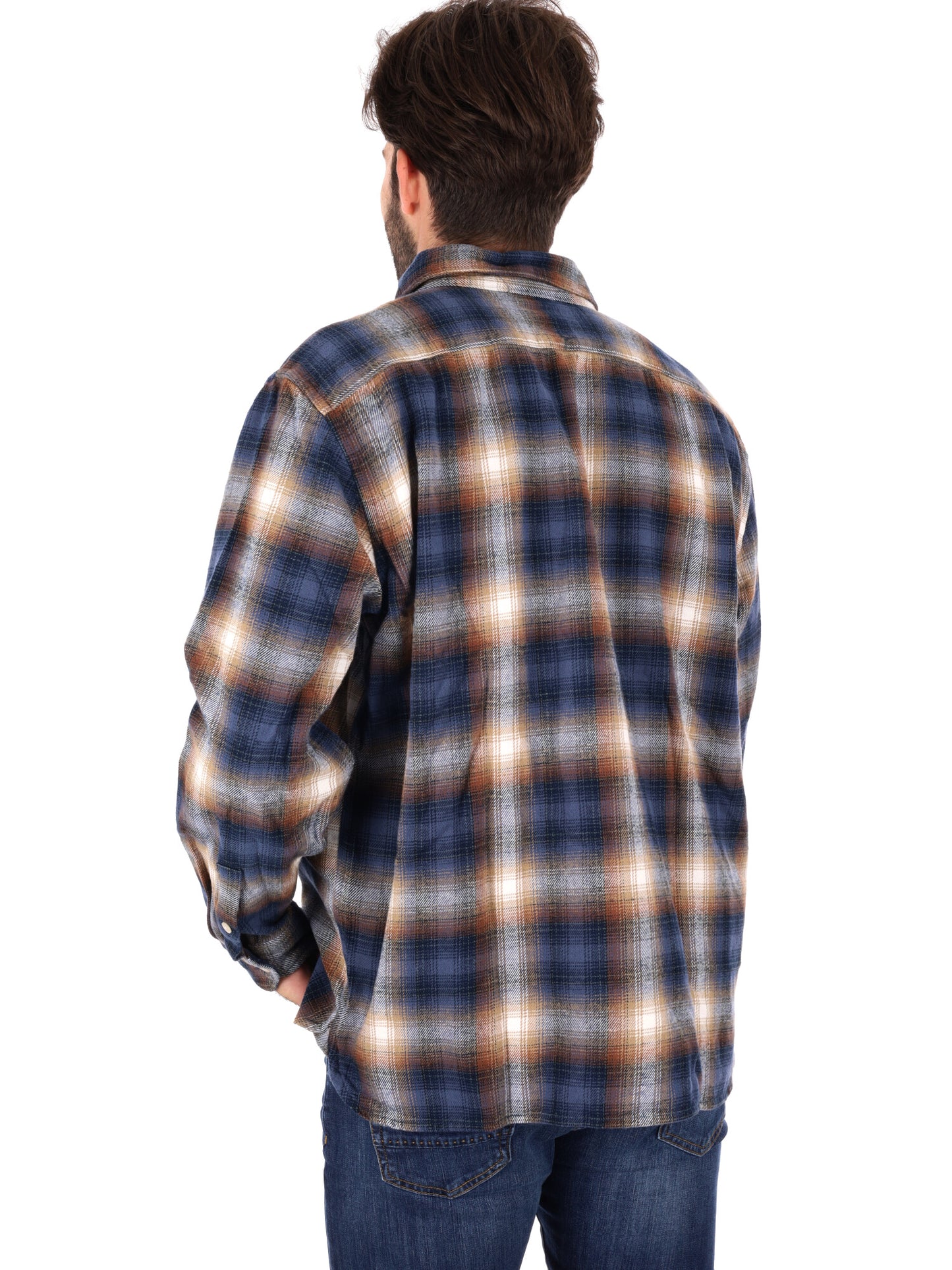 GIACCA-CAMICIA LEVI'S DA UOMO VERDE