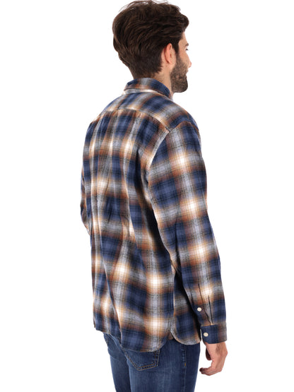 GIACCA-CAMICIA LEVI'S DA UOMO VERDE