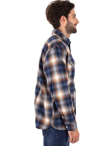 GIACCA-CAMICIA LEVI'S DA UOMO VERDE