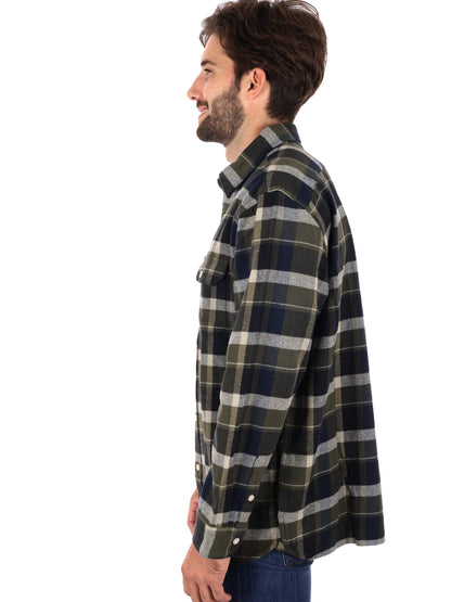 GIACCA-CAMICIA LEVI'S DA UOMO BLU