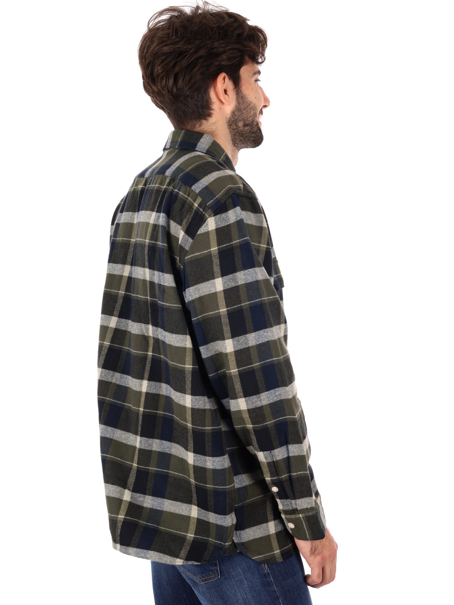 GIACCA-CAMICIA LEVI'S DA UOMO BLU