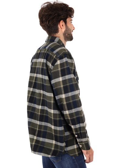 GIACCA-CAMICIA LEVI'S DA UOMO BLU