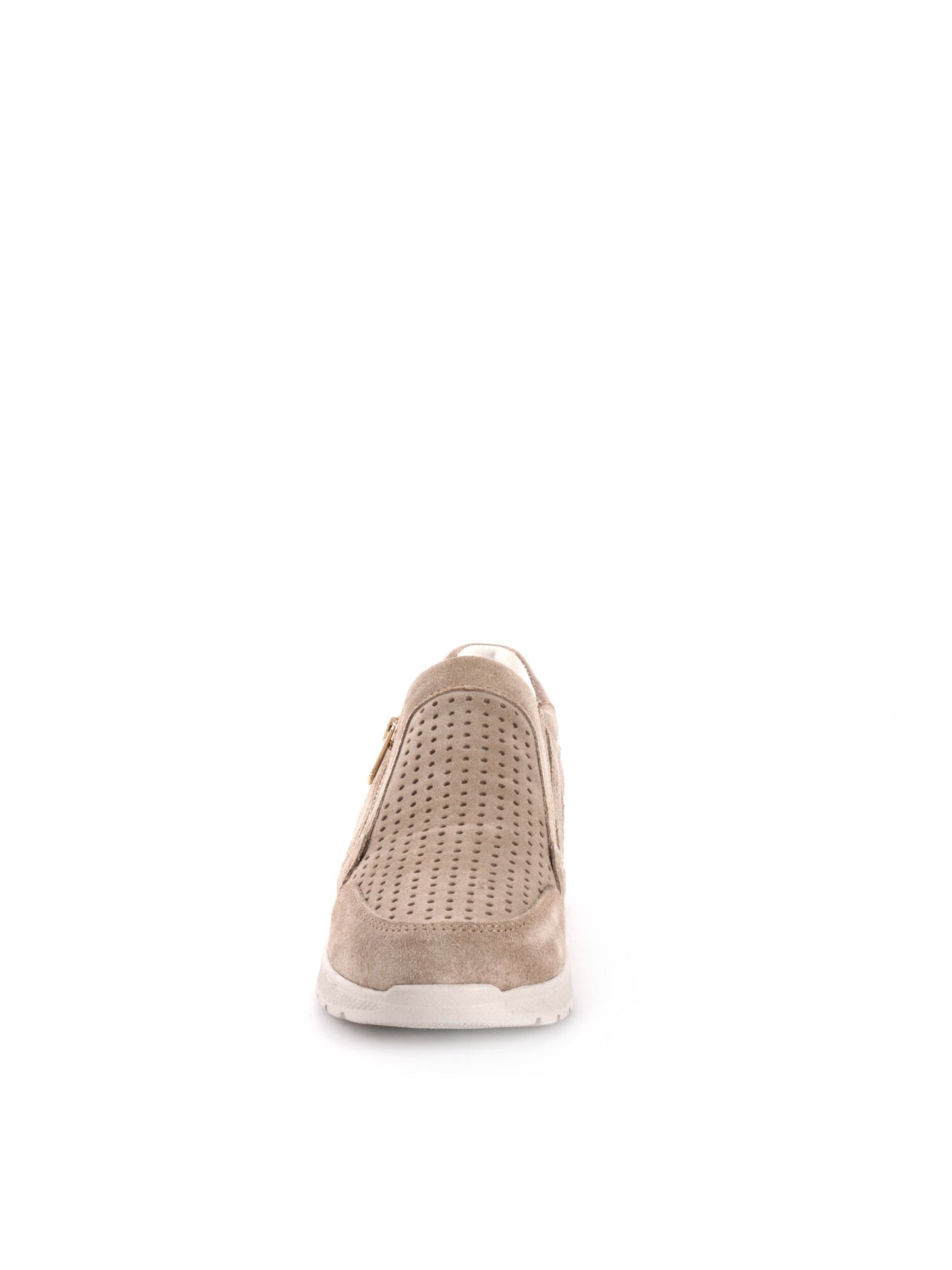 SLIPON TRAFORATA SHOELAB DA DONNA SABBIA