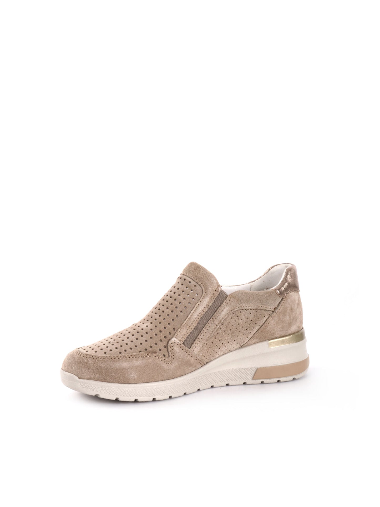 SLIPON TRAFORATA SHOELAB DA DONNA SABBIA