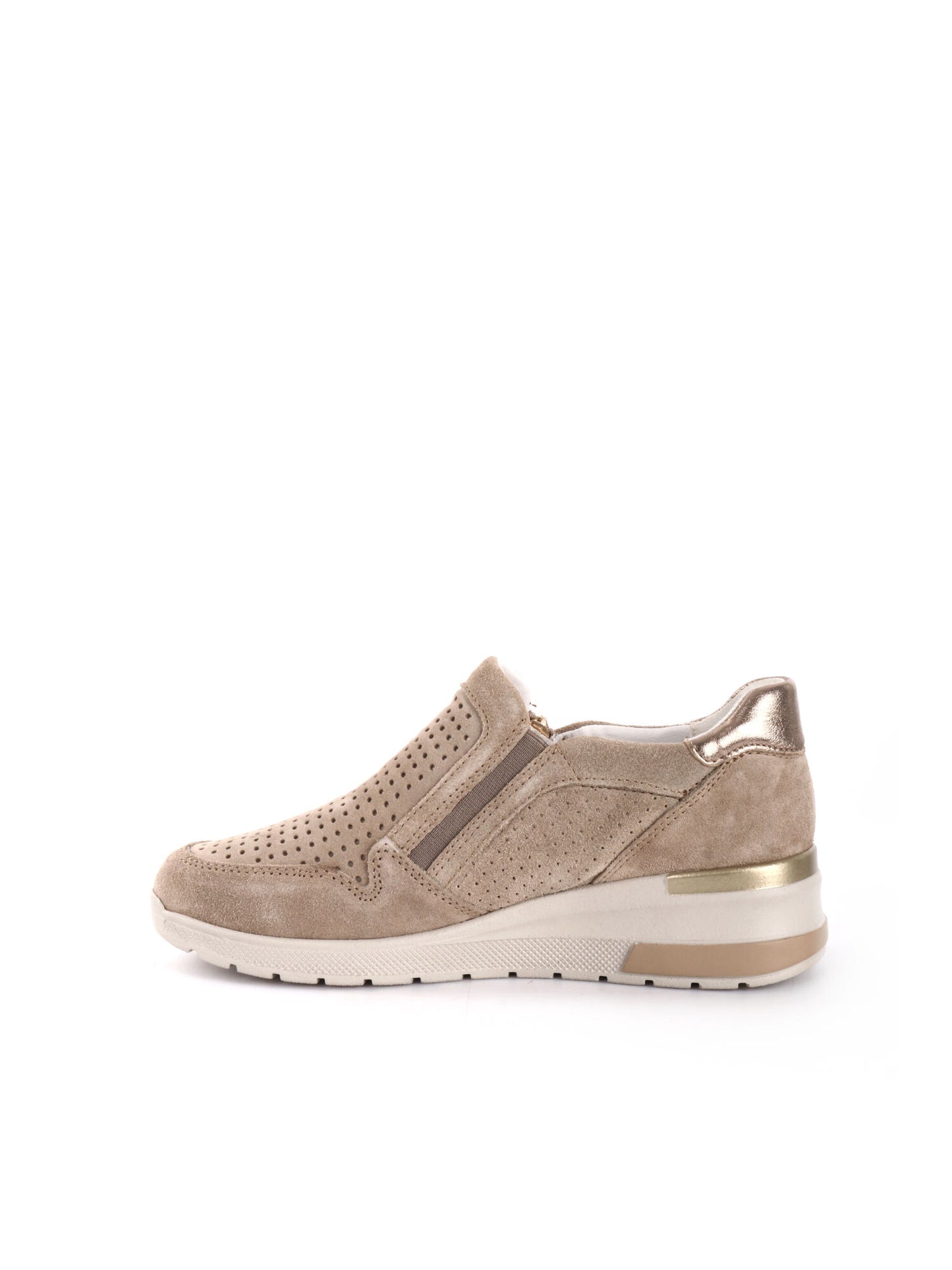 SLIPON TRAFORATA SHOELAB DA DONNA SABBIA