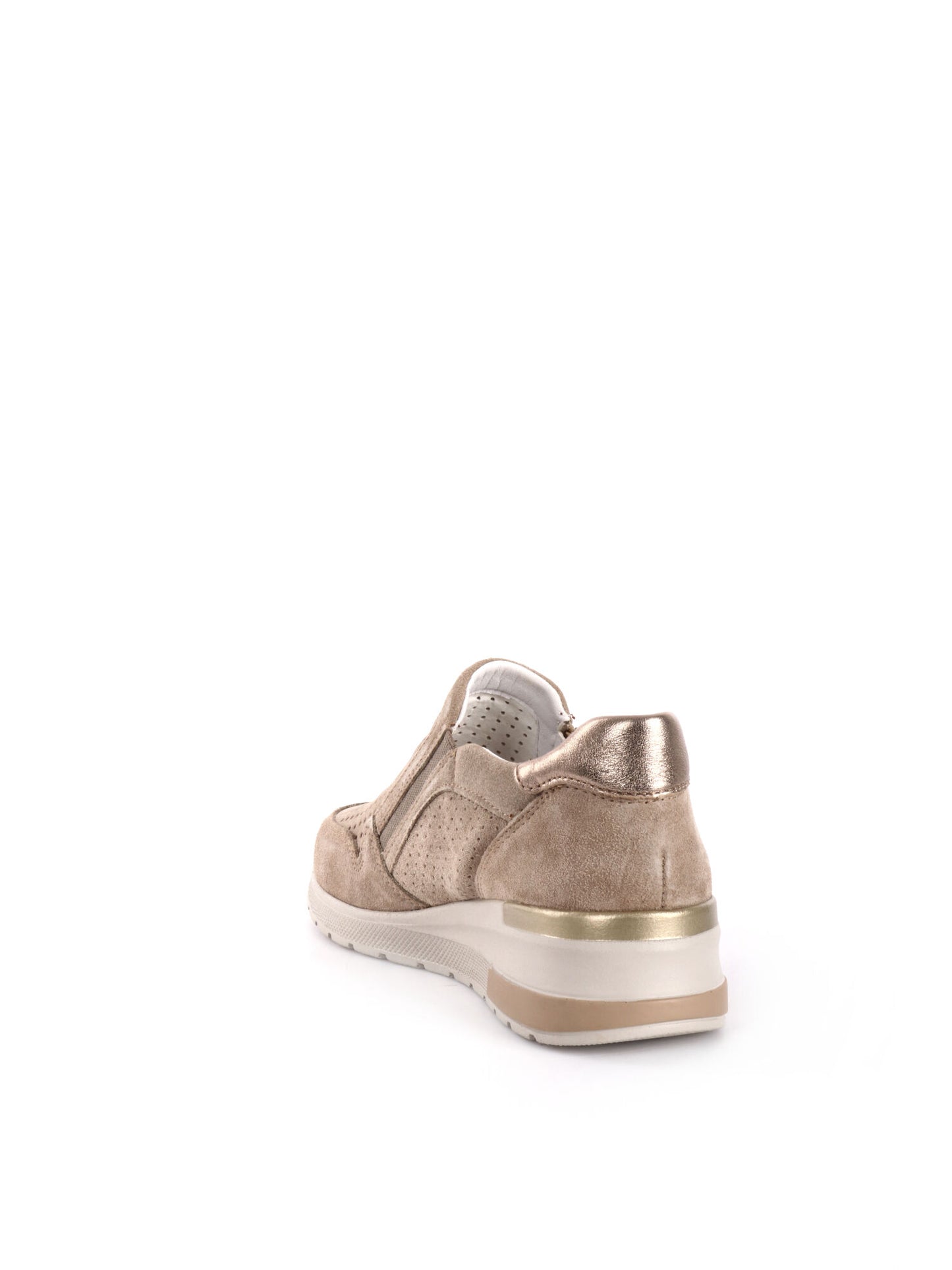 SLIPON TRAFORATA SHOELAB DA DONNA SABBIA