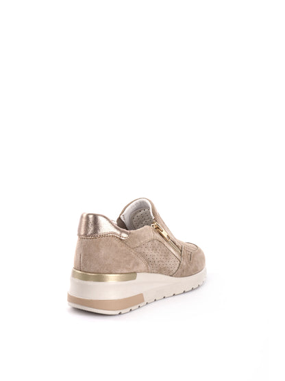 SLIPON TRAFORATA SHOELAB DA DONNA SABBIA