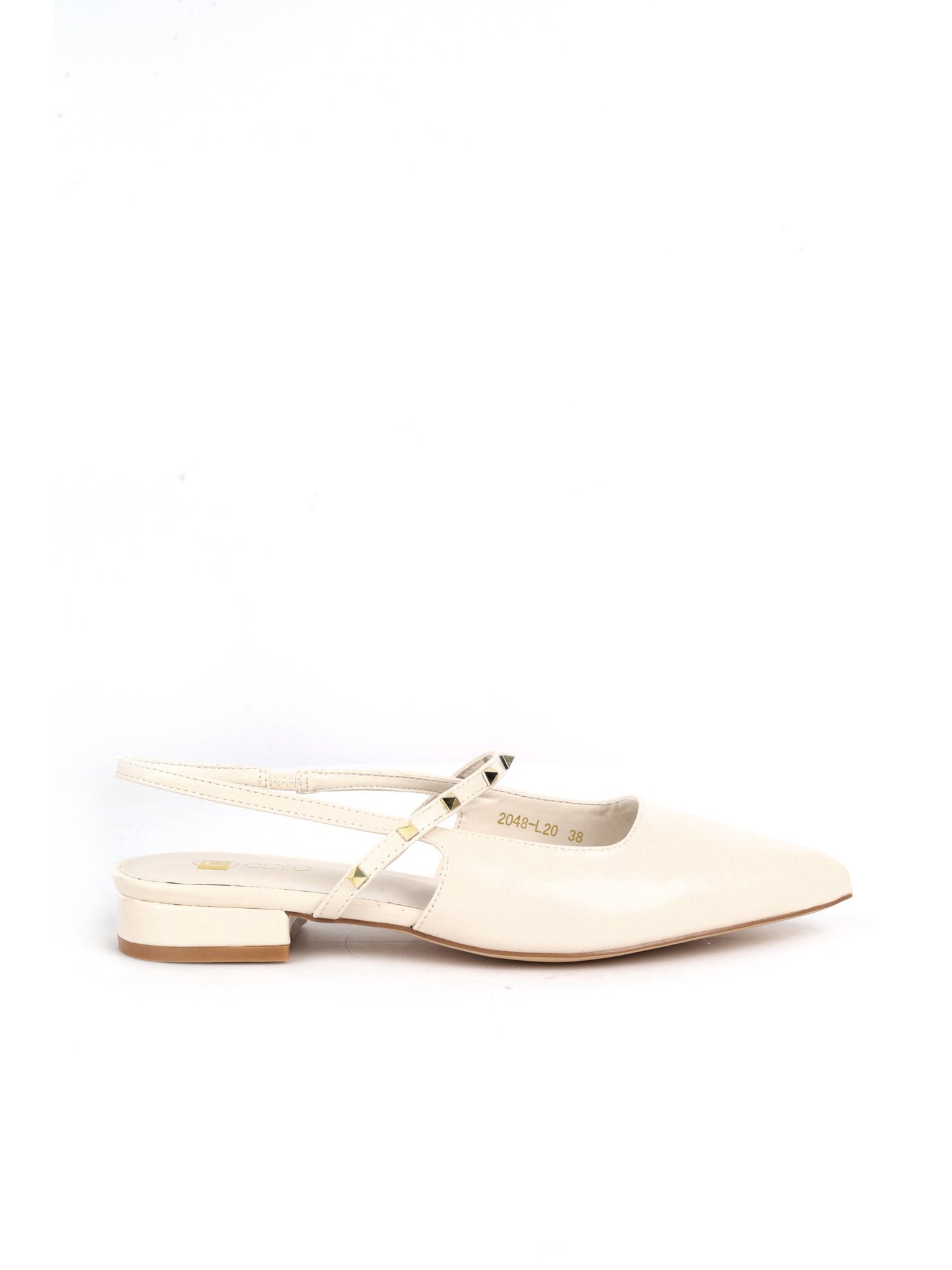 Eleganti dècolleté beige da donna Clyo' dal design raffinato