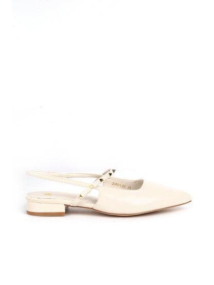 Eleganti dècolleté beige da donna Clyo' dal design raffinato