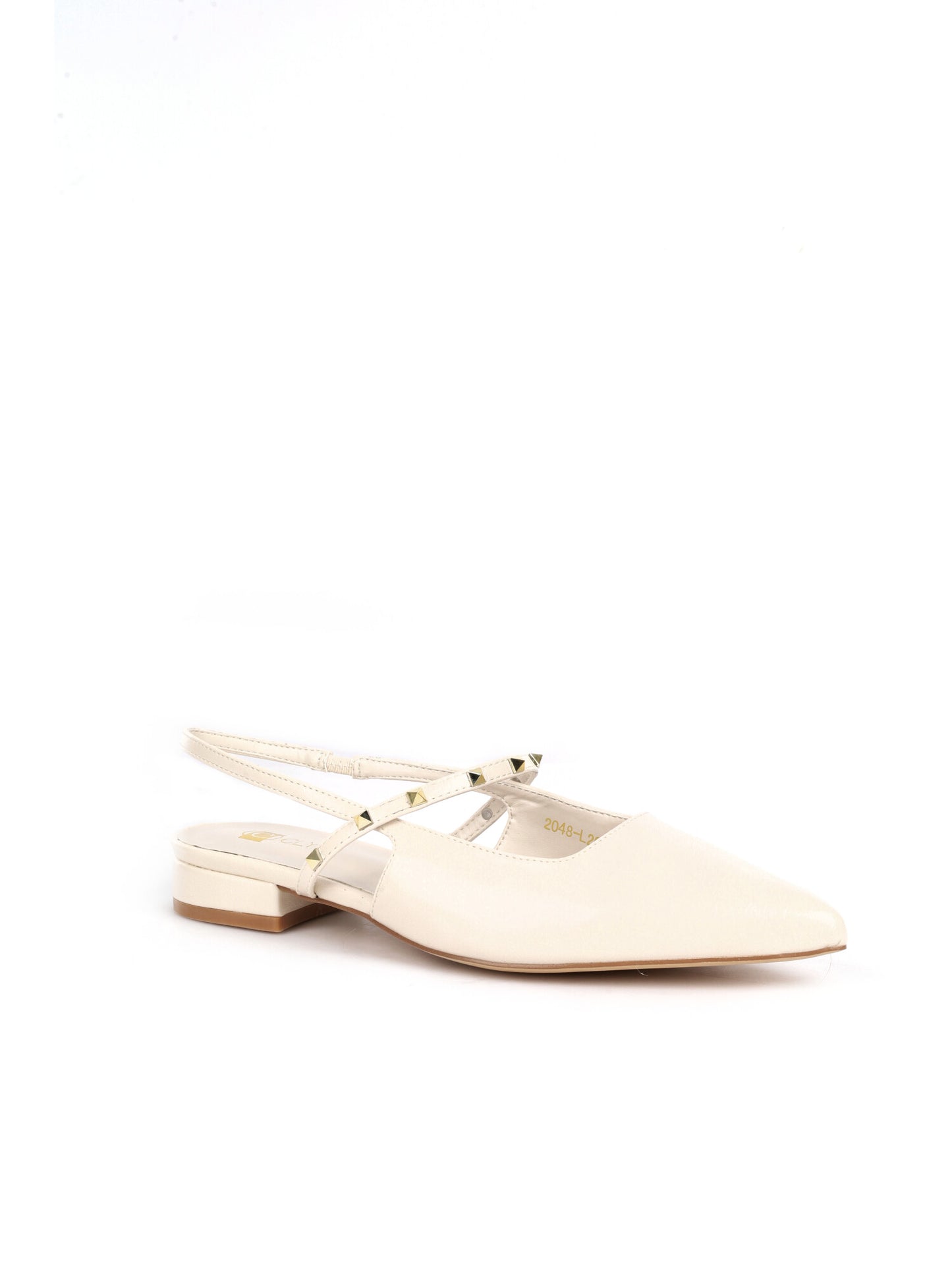 Eleganti dècolleté beige da donna Clyo' dal design raffinato