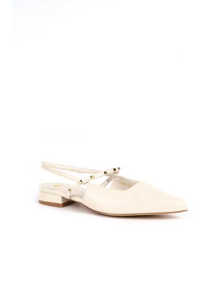 Eleganti dècolleté beige da donna Clyo' dal design raffinato