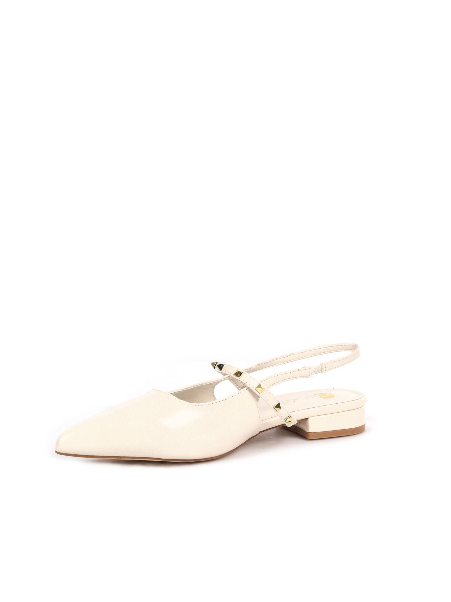 Eleganti dècolleté beige da donna Clyo' dal design raffinato