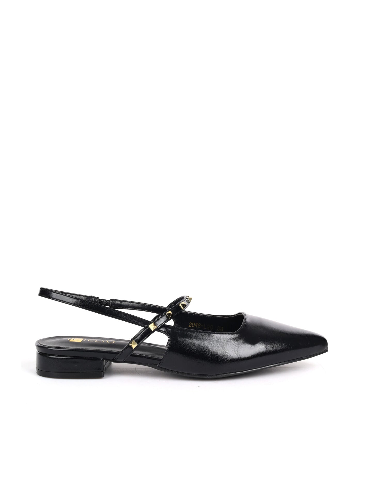 Décolleté elegante Clyo' da donna in nero raffinato