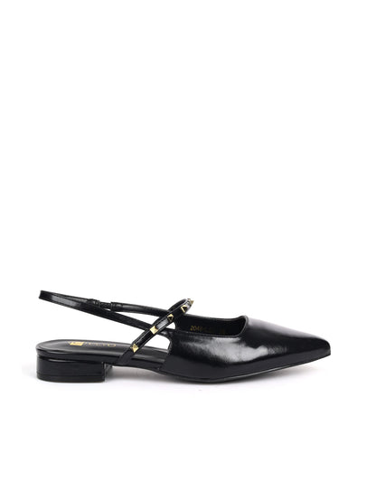 Décolleté elegante Clyo' da donna in nero raffinato