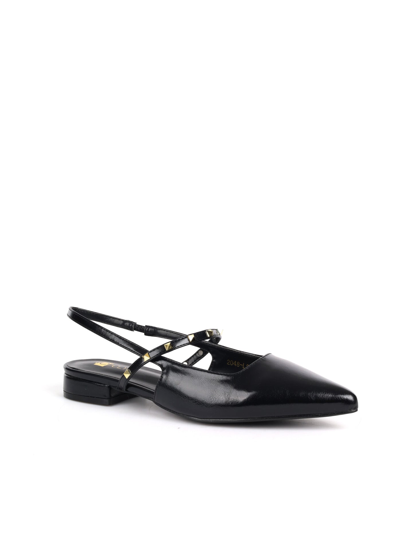 Décolleté elegante Clyo' da donna in nero raffinato
