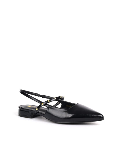 Décolleté elegante Clyo' da donna in nero raffinato
