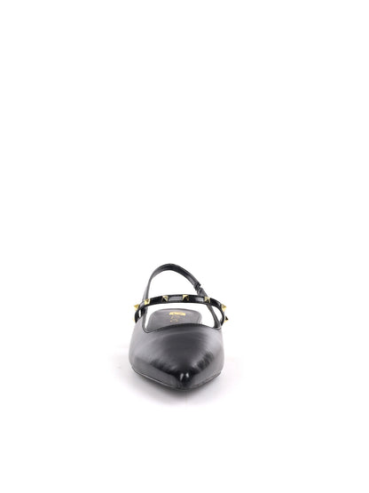 Décolleté elegante Clyo' da donna in nero raffinato