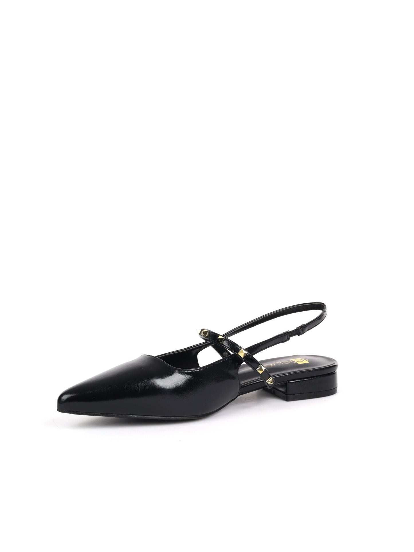 Décolleté elegante Clyo' da donna in nero raffinato