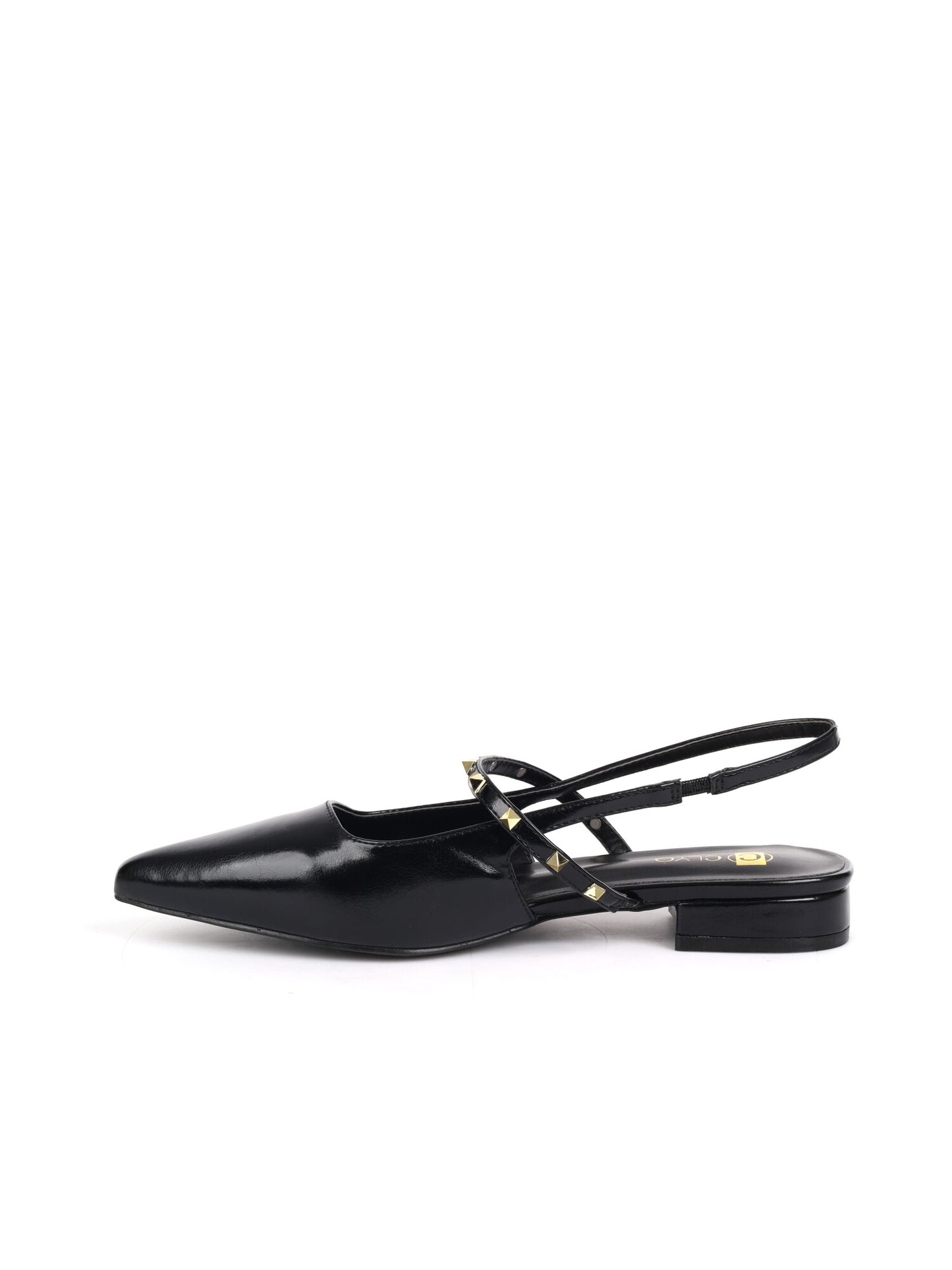 Décolleté elegante Clyo' da donna in nero raffinato