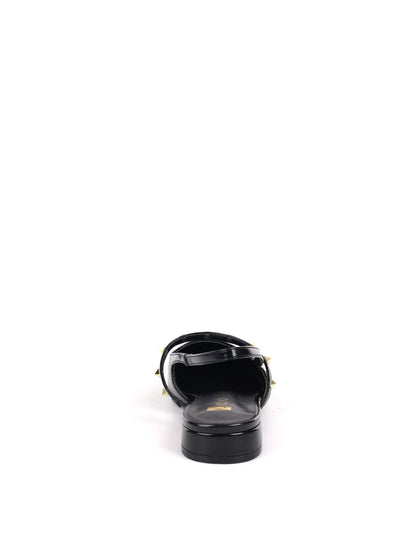 Décolleté elegante Clyo' da donna in nero raffinato