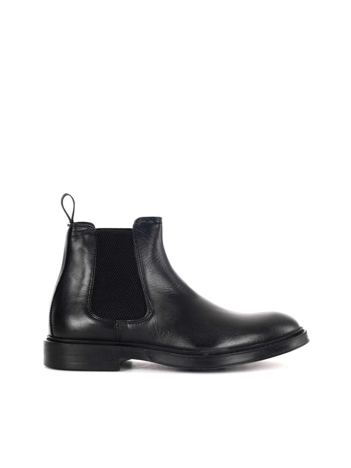 Fabbrica 2052 3401 Nero, stivale da uomo nero