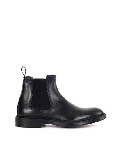 Fabbrica 2052 3401 Nero, stivale da uomo nero