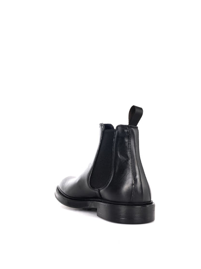 Fabbrica 2052 3401 Nero, stivale da uomo nero