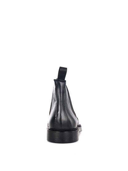 Fabbrica 2052 3401 Nero, stivale da uomo nero