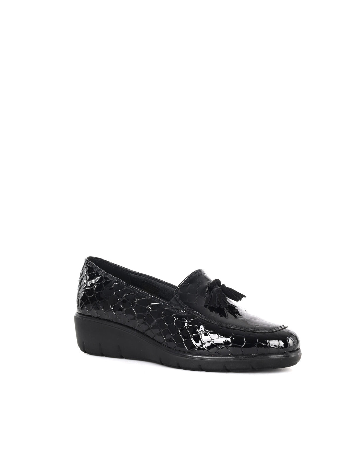 Shoelab 20823 Anty Black, mocassino da donna nero