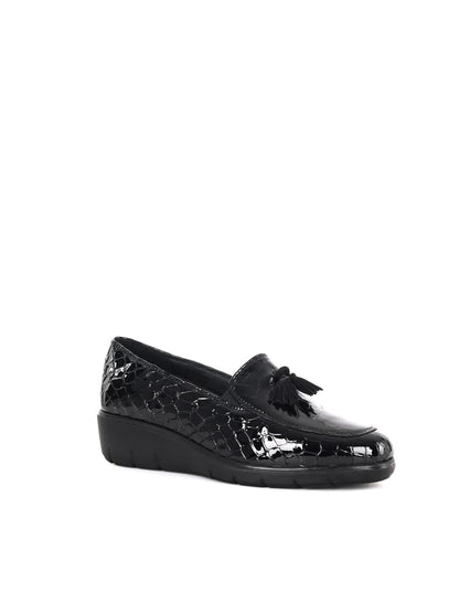 Shoelab 20823 Anty Black, mocassino da donna nero
