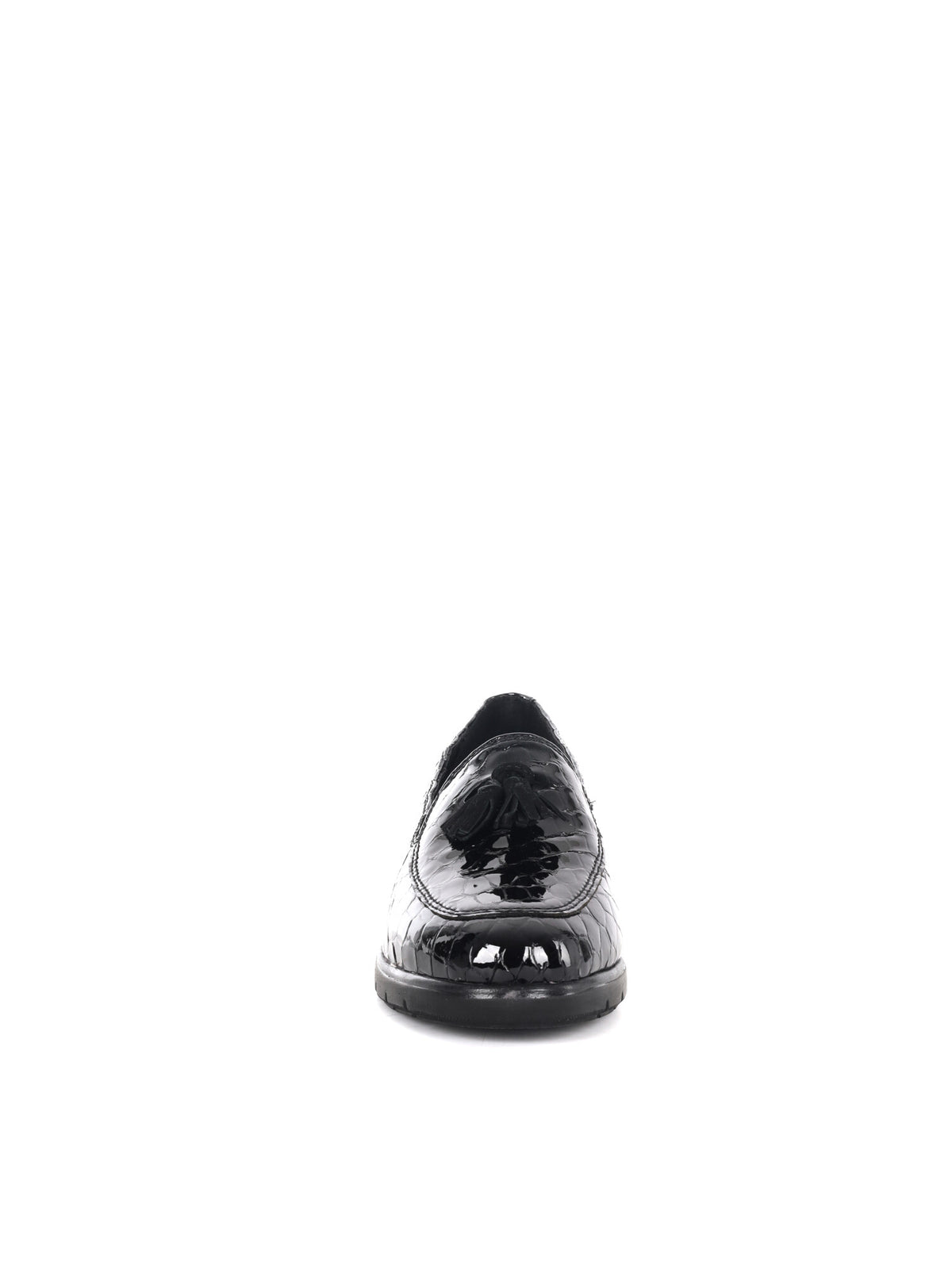 Shoelab 20823 Anty Black, mocassino da donna nero