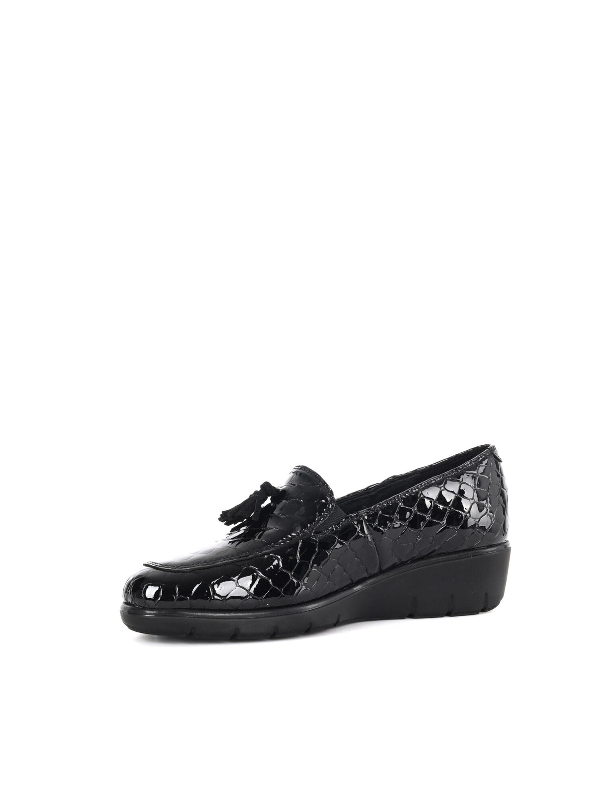 Shoelab 20823 Anty Black, mocassino da donna nero