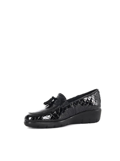 Shoelab 20823 Anty Black, mocassino da donna nero