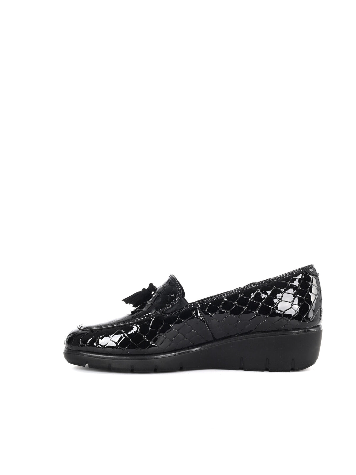 Shoelab 20823 Anty Black, mocassino da donna nero
