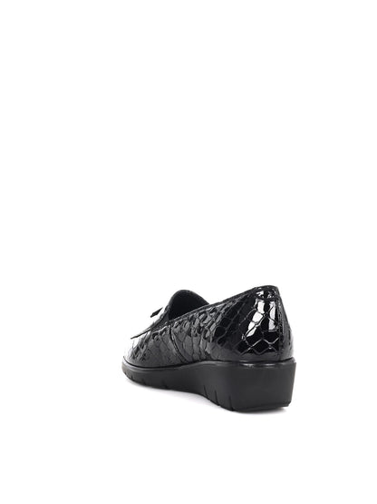 Shoelab 20823 Anty Black, mocassino da donna nero