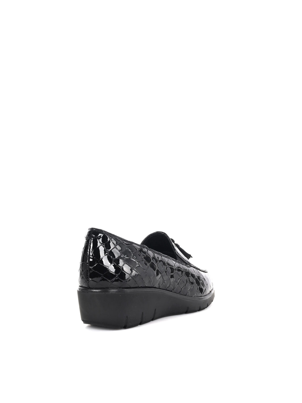 Shoelab 20823 Anty Black, mocassino da donna nero