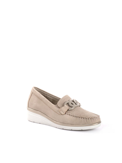 MOCASSINO CON FIBBIA MADDY SHOELAB DONNA PANNA