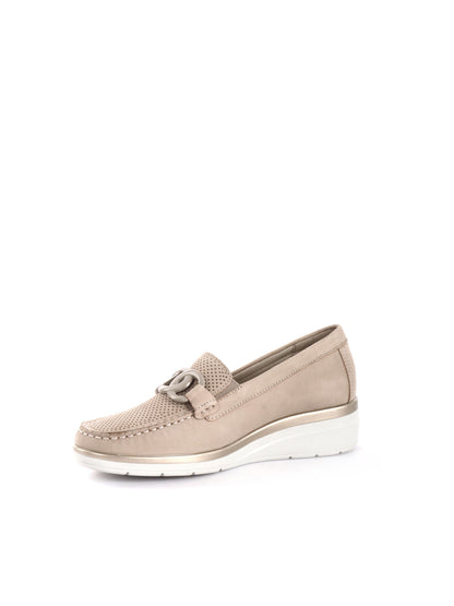 MOCASSINO CON FIBBIA MADDY SHOELAB DONNA PANNA