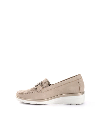 MOCASSINO CON FIBBIA MADDY SHOELAB DONNA PANNA