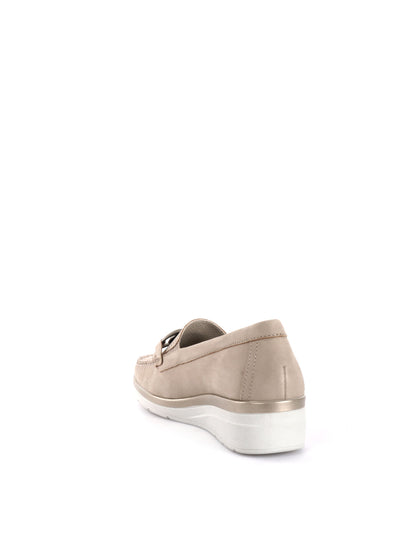 MOCASSINO CON FIBBIA MADDY SHOELAB DONNA PANNA